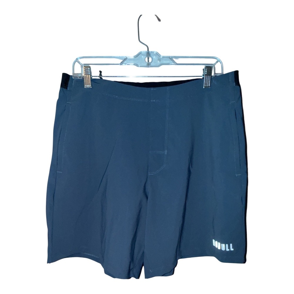 NOBULL Men's Navy Blue Training Shorts, XL